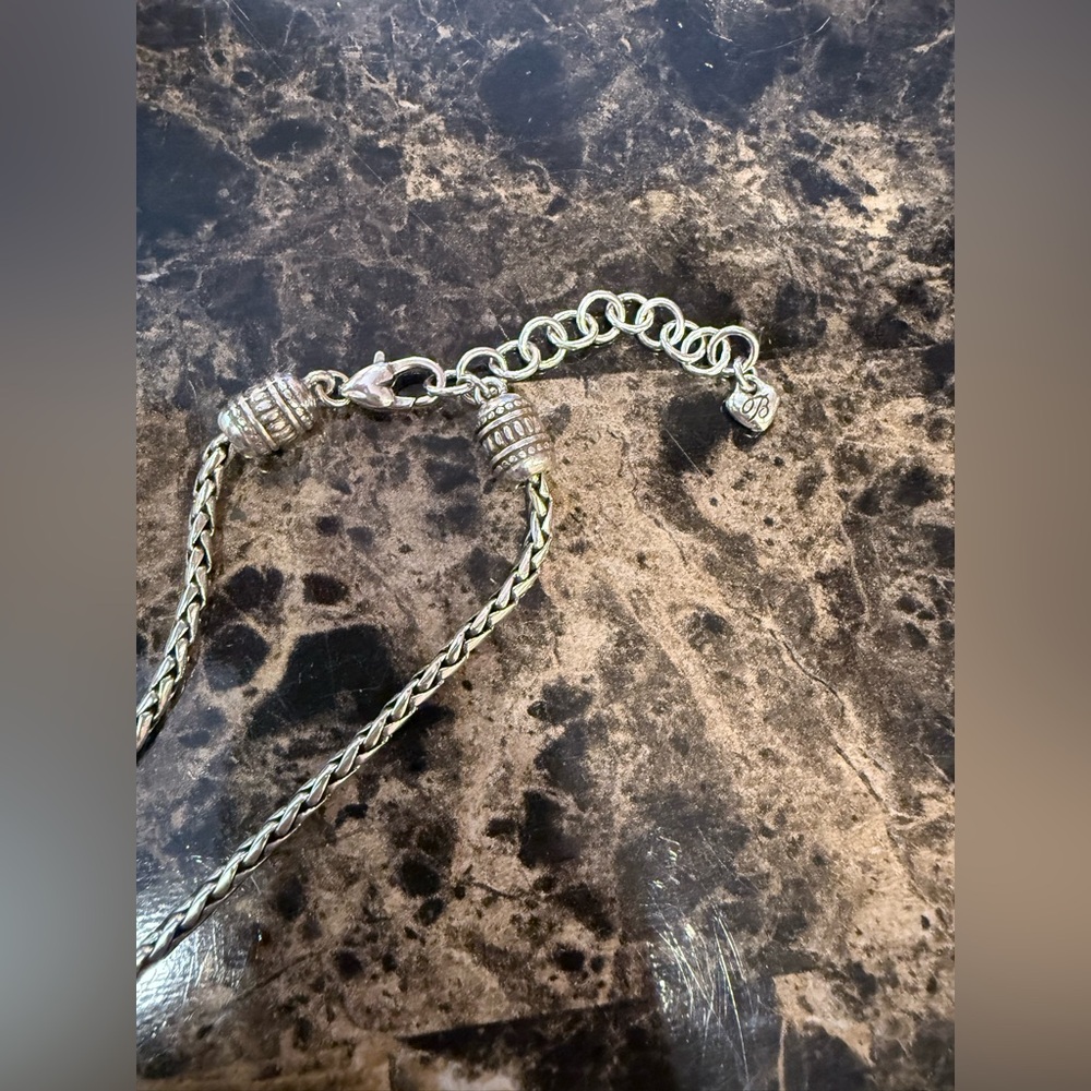 Rare Retired Brighton Amulet Necklace with Carriage & Carousel Charms - Picture 11 of 15